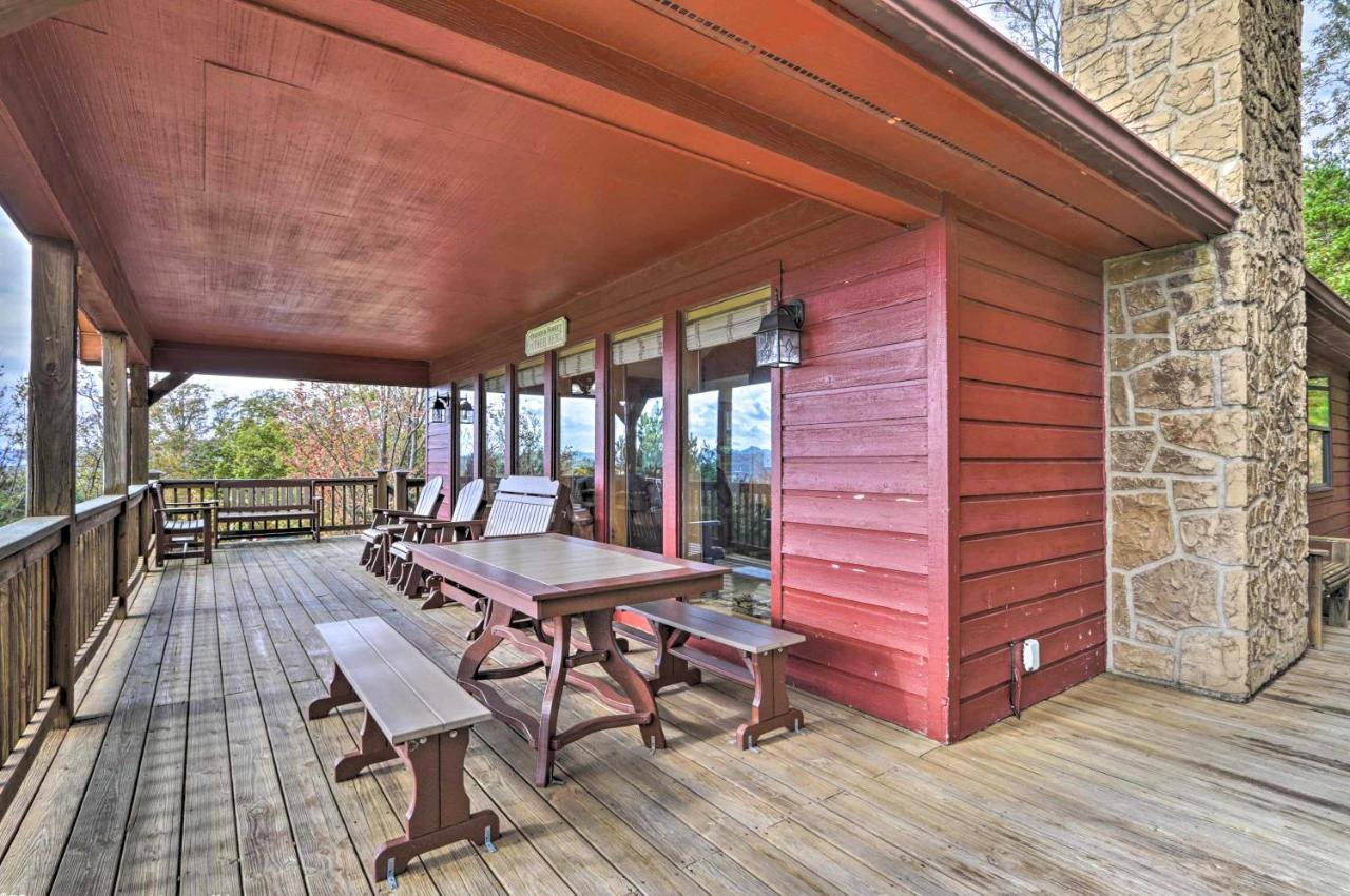 비둘기 포지 Smoky Mountain Retreat With Hot Tub, Arcade Games 빌라 외부 사진